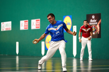 Fotos de la final del torneo de parejas de San Fermín 2025 /