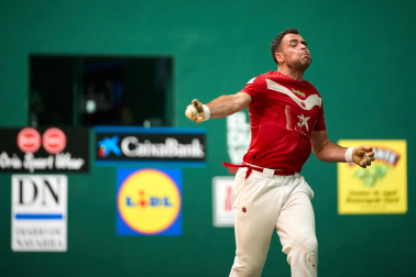 Fotos de la final del torneo de parejas de San Fermín 2025 /
