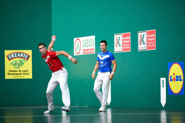 Fotos de la final del torneo de parejas de San Fermín 2025 /