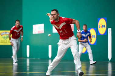 Fotos de la final del torneo de parejas de San Fermín 2025 /