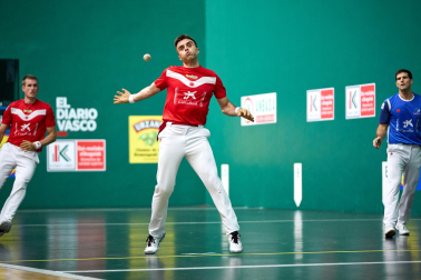 Fotos de la final del torneo de parejas de San Fermín 2025 /