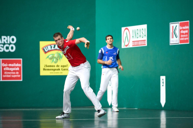 Fotos de la final del torneo de parejas de San Fermín 2025 /