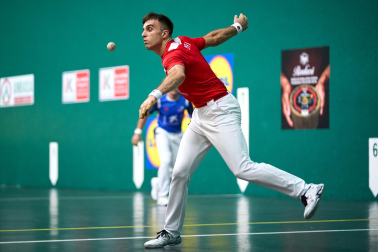 Fotos de la final del torneo de parejas de San Fermín 2025 /