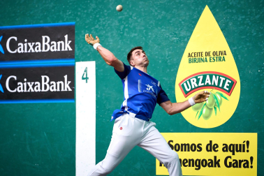 Fotos de la final del torneo de parejas de San Fermín 2025 /