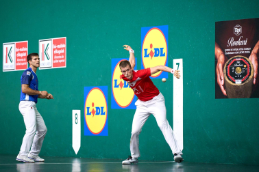 Fotos de la final del torneo de parejas de San Fermín 2025 /