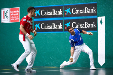 Fotos de la final del torneo de parejas de San Fermín 2025 /
