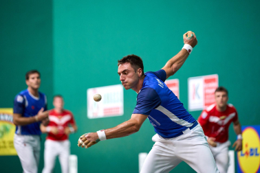 Fotos de la final del torneo de parejas de San Fermín 2025 /
