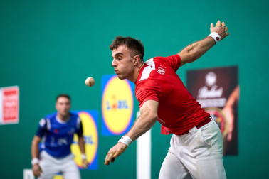 Fotos de la final del torneo de parejas de San Fermín 2025 /
