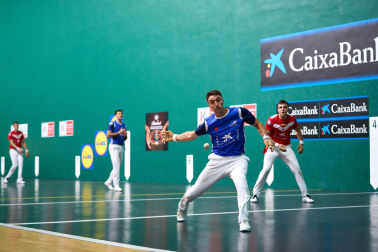 Fotos de la final del torneo de parejas de San Fermín 2025 /