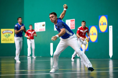 Fotos de la final del torneo de parejas de San Fermín 2025 /