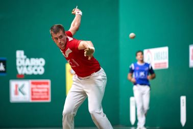Fotos de la final del torneo de parejas de San Fermín 2025 /