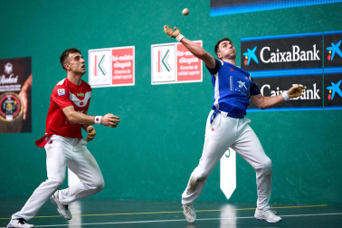 Fotos de la final del torneo de parejas de San Fermín 2025 /