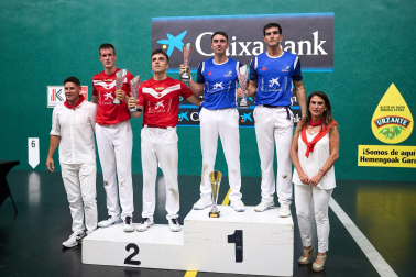 Fotos de la final del torneo de parejas de San Fermín 2025 /