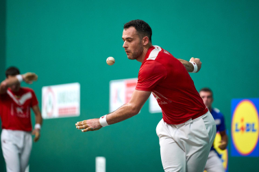 Fotos de la final del torneo de parejas de San Fermín 2025 /