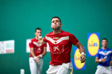 Fotos de la final del torneo de parejas de San Fermín 2025 /