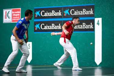Fotos de la final del torneo de parejas de San Fermín 2025 /