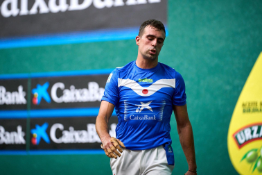 Fotos de la final del torneo de parejas de San Fermín 2025 /
