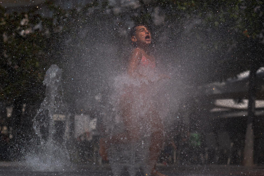 Ola de calor en Pamplona y la comarca /