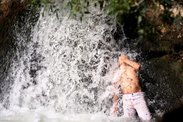 Ola de calor en Pamplona y la comarca /