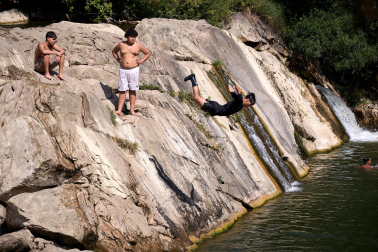 Ola de calor en Pamplona y la comarca /
