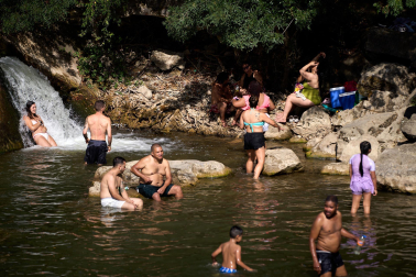 Ola de calor en Pamplona y la comarca /