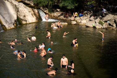 Ola de calor en Pamplona y la comarca /