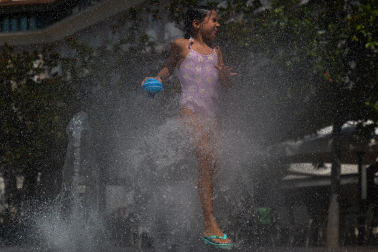 Ola de calor en Pamplona y la comarca /