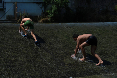 Ola de calor en Pamplona y la comarca /