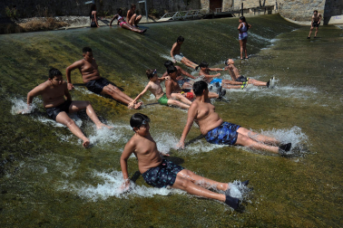 Ola de calor en Pamplona y la comarca /
