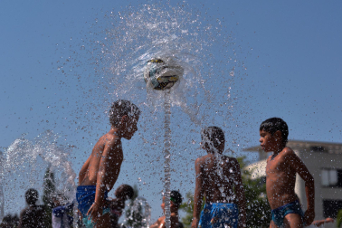 Ola de calor en Pamplona y la comarca /
