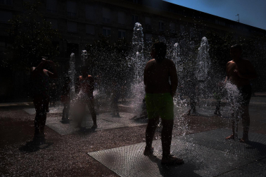Ola de calor en Pamplona y la comarca /