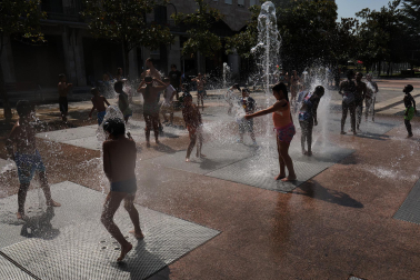 Ola de calor en Pamplona y la comarca /