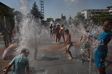 Ola de calor en Pamplona y la comarca /