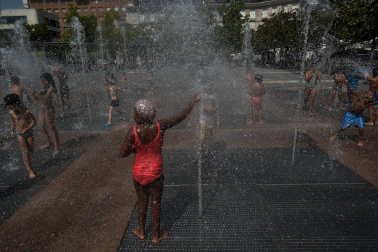 Ola de calor en Pamplona y la comarca /
