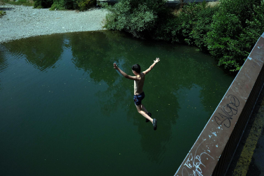 Ola de calor en Pamplona y la comarca /
