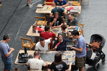 Fotos de las jornadas Umbras de Alter Paradox en Huarte