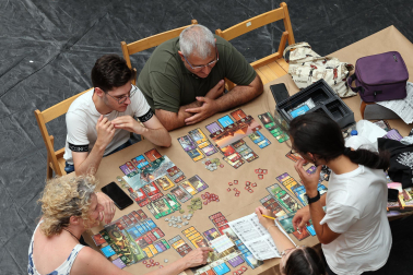 Fotos de las jornadas Umbras de Alter Paradox en Huarte