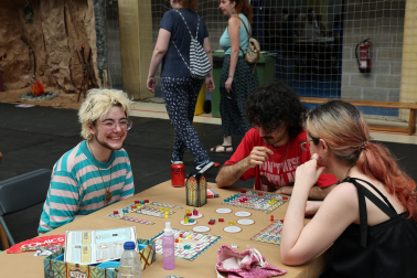 Fotos de las jornadas Umbras de Alter Paradox en Huarte