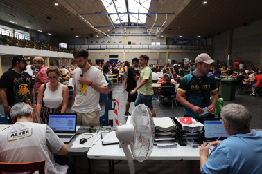 Fotos de las jornadas Umbras de Alter Paradox en Huarte