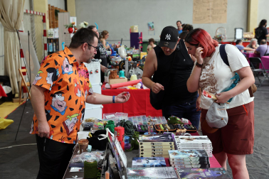 Fotos de las jornadas Umbras de Alter Paradox en Huarte