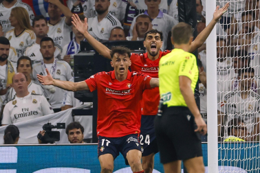 Fotos del Real Madrid - Osasuna de la jornada 1./