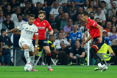 Fotos del Real Madrid - Osasuna de la jornada 1./
