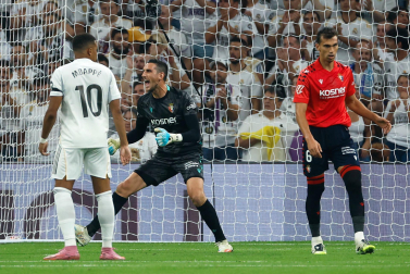 Fotos del Real Madrid - Osasuna de la jornada 1./