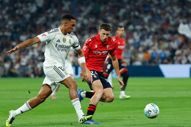 Fotos del Real Madrid - Osasuna de la jornada 1./