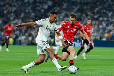 Fotos del Real Madrid - Osasuna de la jornada 1./