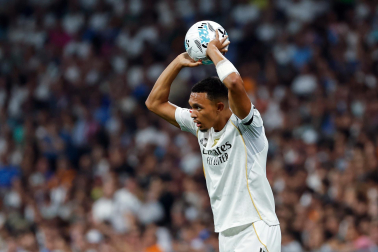 Fotos del Real Madrid - Osasuna de la jornada 1./