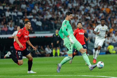 Fotos del Real Madrid - Osasuna de la jornada 1./