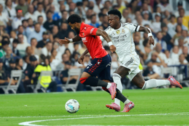 Fotos del Real Madrid - Osasuna de la jornada 1./
