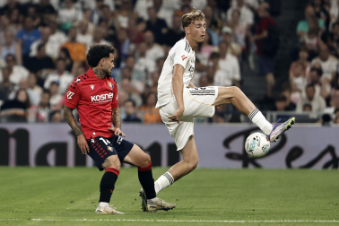 Fotos del Real Madrid - Osasuna de la jornada 1./