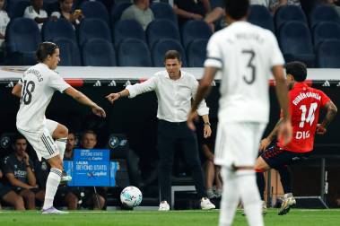 Fotos del Real Madrid - Osasuna de la jornada 1./